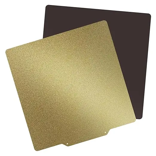 Placa magnética PEI para impresoras 3D Placa magnética flexible con superficie PEI para cama caliente de impresoras 3D