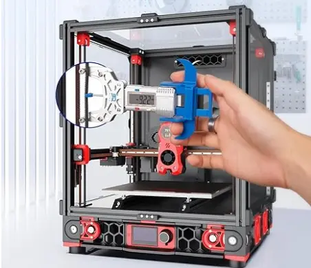 Calibración correa con calibre Medición tensión en correas con herramienta de medición