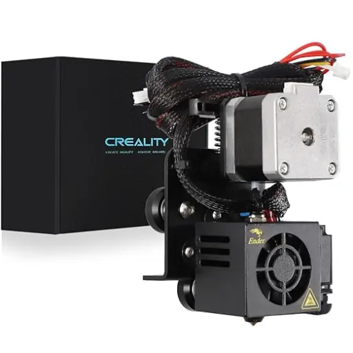 Kit económico de conversión Bowden a Direct Drive para impresoras 3D. Incluye soporte y piezas metálicas para mejorar la extrusión y reducir atascos sin necesidad de un extrusor premium. Titan Extruder económico para conversión a extrusión directa en impresora 3D