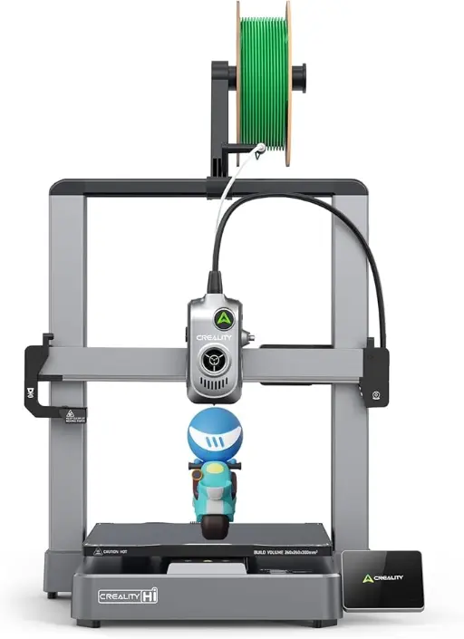 Creality Hi – Impresora 3D FDM de alta precisión Impresora 3D Creality Hi con sistema FDM, diseño robusto, extrusor optimizado y pantalla táctil. Ideal para makers y proyectos profesionales.
