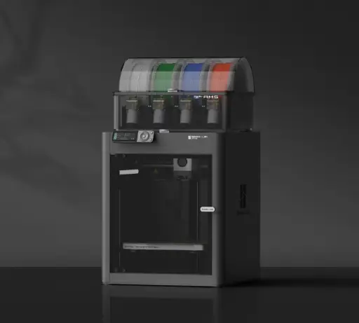 Bambu Lab p1s– Impresora 3D profesional con AMS Impresora 3D Bambu Lab p1s con sistema AMS para impresión multicolor, gran velocidad y calidad de nivel profesional. Ideal para makers avanzados y prototipado rápido.